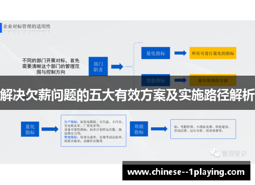 解决欠薪问题的五大有效方案及实施路径解析 解决欠薪问题的五大有效方案及实施路径解析