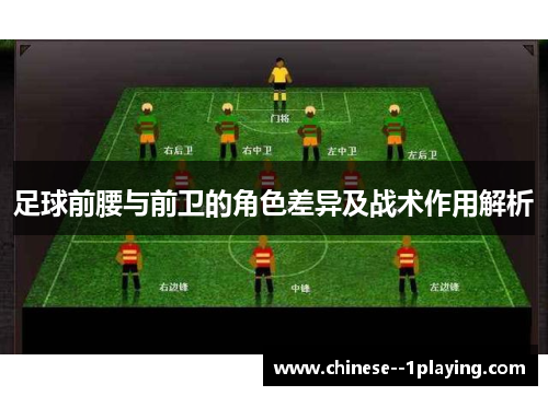 足球前腰与前卫的角色差异及战术作用解析