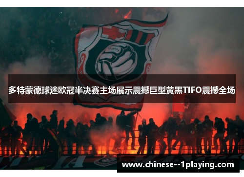 多特蒙德球迷欧冠半决赛主场展示震撼巨型黄黑TIFO震撼全场